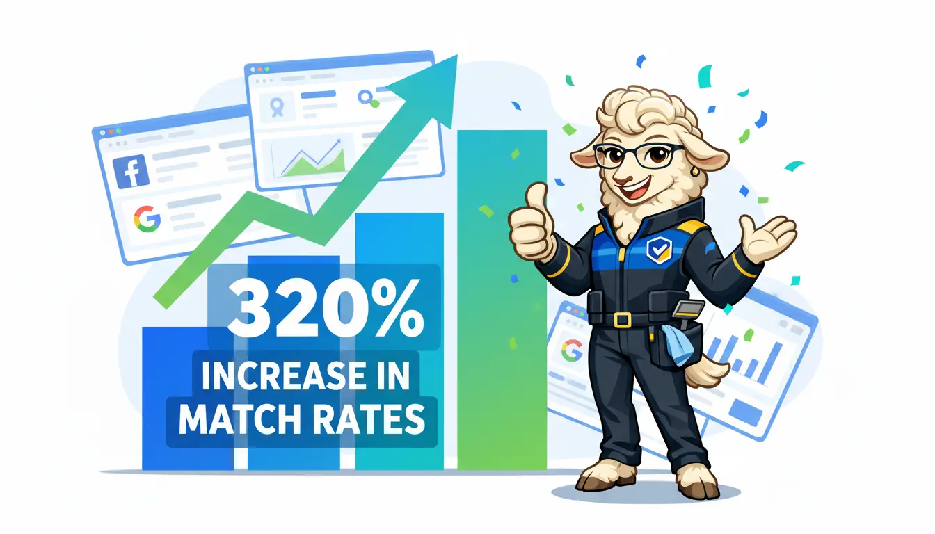 SaaS Company Boosts Connect Rates 320% with CRM List Scrubbing