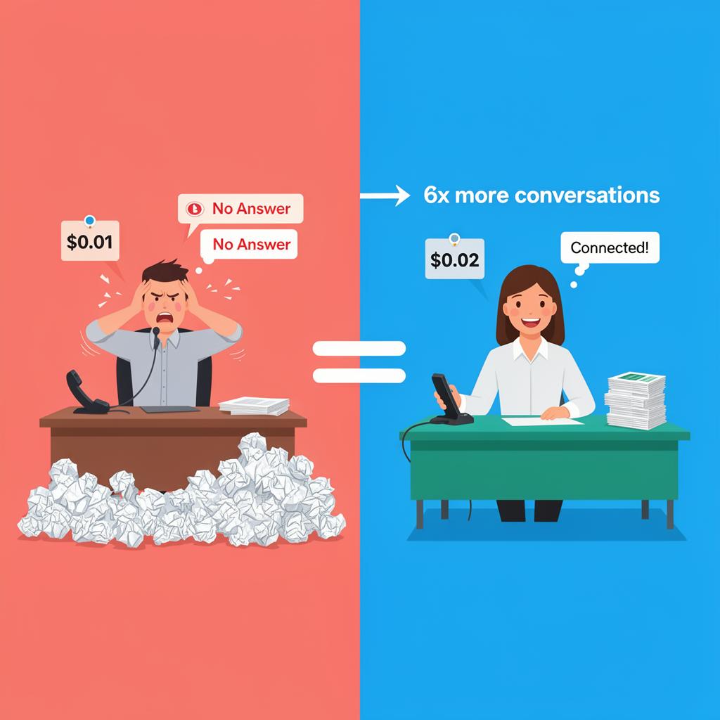 The Real Cost of a Dirty Lead List: Why Contact Rate Math Matters