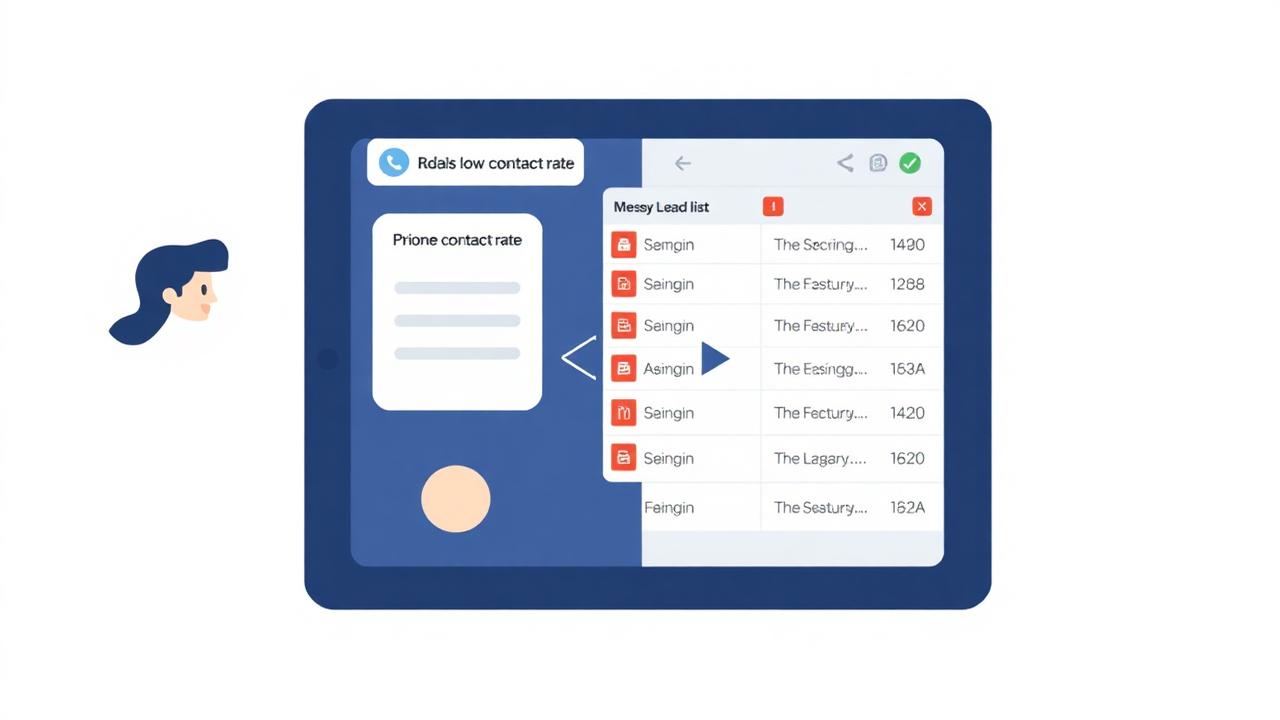 Why Your Dialer Contact Rate Is Low (Hint: It's the List)