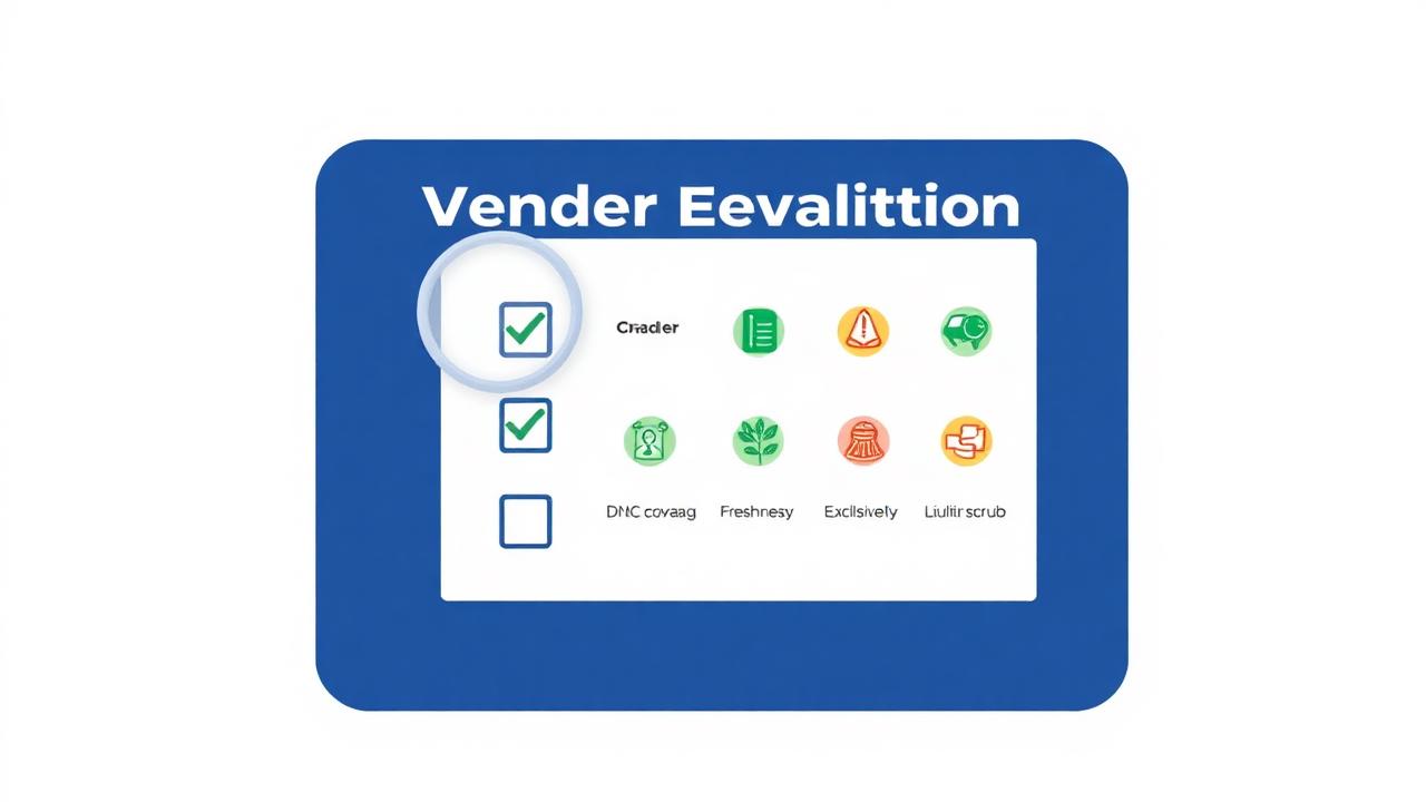 How to Evaluate a New Insurance Lead Vendor Before You Spend Real Money