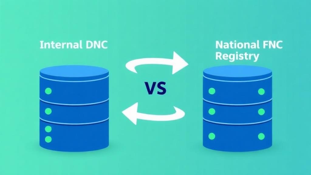 Internal DNC List vs National Registry: Do You Need Both?