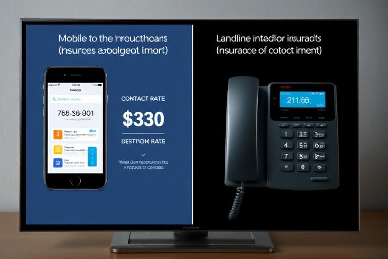 Mobile vs Landline Leads for Insurance: Which Performs Better?