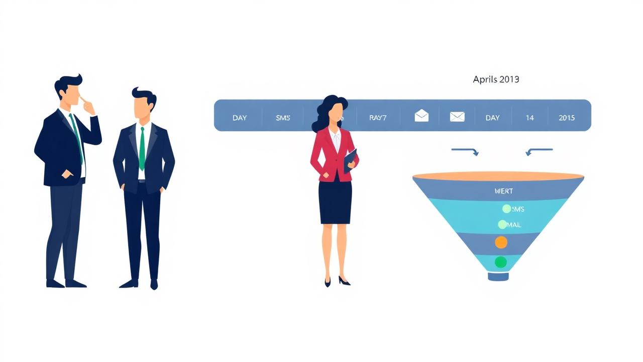 How to Build a Multi-Touch Follow-Up Sequence for Insurance Leads